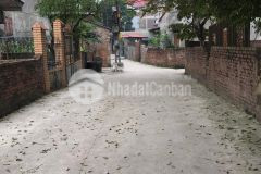 Bán lô đất 159m 3 mặt ngõ ô tô gần chợ nam cương giá 13.5trm.