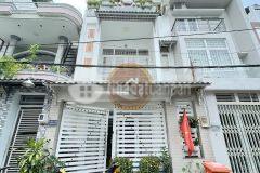 Nhà đẹp bán nhà 2 lầu hxh đường số lý phục man, q7