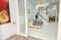 Bán nhà phường 9, gò vấp, 48m2, sổ vuông vức, ô tô đậu trước nhà, nhỉnh 4 tỷ.