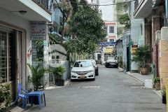 Bán nhà khu ngô bệ p13 tân bình, 6.5 tỷ, hẻm ô tô tránh, ngang gần 5m, 4 tầng btct.