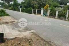 Quá kẹt cần bán đất mặt tiền đường bùi thị điệt, xã phạm văn cội, củ chi, tp. hcm 435m24.85ty.