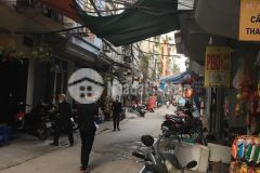 Phân lô phố tam trinh, ô tô vào nhà 37m2 x 5 tầng, quận hoàng mai.