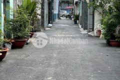 Bán nhà nguyễn văn lượng, căn góc, ba mặt thoáng, 42m2, 4,3 tỷ.