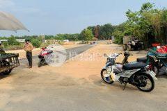 Bán nhanh lô đất ngay mặt tiền chợ 104m2 kcn bàu xéo chỉ 1,4 tỷ