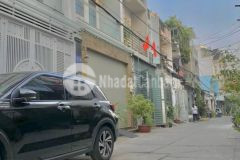 Nhà 1 đời chủ, hxh vào nhà, 2 tầng btct, gò vấp 44m2 giá 5 tỷ.