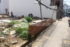 Cần bán gấp lô đất thổ 129m2 1 tỷ 4 shr đường hương lộ 11 bình chánh