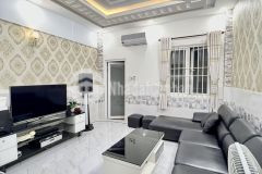 Hẻm ô tô huỳnh văn nghệ phường 12 gò vấp 75m2 5 tầng mới keng.