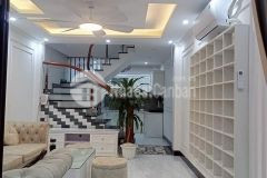 Bán nhà quan nhân gần ô tô, tặng toàn bộ nội thất ngõ thông, kinh doanh 46m2 5 tầng 5.3 tỷ