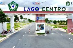 Cân ban gâp nên goc 2 măt tiên kdc lago centro, diên tich 125m2, sô săn công chưng ngay