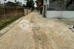 Chính chủ cần tiền bán nhanh lô đất tại xóm miễu, tiến xuân, thạch thất, hn