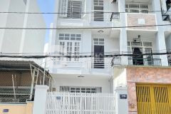 Vị trí hot nhà 2 lầu, st mặt tiền đường số, tân quy, q7