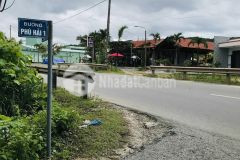 Đất mặt tiền quốc lộ 14b, 4 lô liền kề giá 1,4 tỷlô 230m2 gần khu công nghiệp