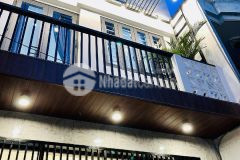 Bán nhà mới xinh hẻm 3.5m đs 4 lê văn thọ, p 16, gv 33m2 2 tầng tặng full nt chỉ 3.79 tỷ tl