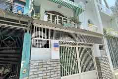 Bán nhà 1 lầu nở hậu shr hoàn công hẻm huỳnh tấn phát, q7