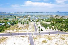 Bán nền đất view đầm cam thành bắc cam lâm. diện tích 73,1m2 thổ cư