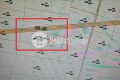 Bán đất mặt tiền đường liên huyện kết nối trực tiếp sân bay giá 260km2