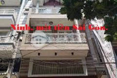 Mt kd huỳnh văn nghệ, p12, gò vấp, 85m2, 4 tầng, 4pn. giá rẻ. ninh mặt tiền.