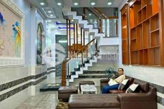 Bán nhà đẹp, hxh, 3 tầng, 4pn, hoàng hoa thám, bình thạnh, 54m2 4.5 tỷ