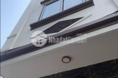 3 tỷ 45m2 x 5 tầng 4,5m mặt tiền bán gấp nhà phúc minh oto đỗ cổng