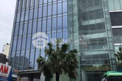 Cho thuê toà nhà mặt phố lò đúc gần 1000m sử dụng, có 7 tầng, mặt tiền 4.5m, có thang máy