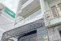 Bán nhà 2 lầu mt hẻm xe hơi 1027 đường huỳnh tấn phát phường phú thuận q7. dt 4.6x10m. giá 5.7 tỷ