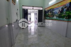 Bán nhà đường tân thới hiệp 21 quận 12, 52m2, gần bệnh viện q12, giá rẻ