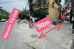 Bán đất kd buôn bán ngõ phố nguyễn thị duệ, ph thanh bình, tp hd, 85.2m2, mt 5.89m