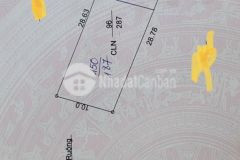 Cần chuyển nhượng lô đất mặt tiền nguyễn thiếp phường yên đỗ pleiku gia lai.