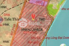 Đất 2 mt tiến thành phan thiết gần biển,novaworld,lạc long quân,đt 719b dt 1,5ha