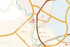 Diamond city, bất động sản tiềm năng trước khi đức hòa lên tp