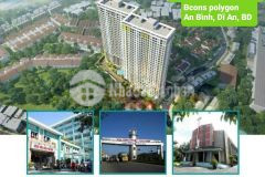 Căn hộ bcons polygon dĩ an liền kề phạm văn đồng chỉ 250 triệu. lh0908697986.