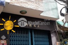 Hẻm xe hơi 4,5 m hoàng diệu p9q4 thông chợ xóm chiếu