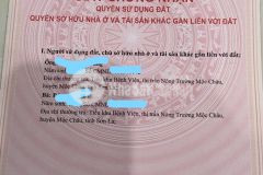 Nóng bán mảnh đất view hồ cực đẹp tại khu vực hot của mộc châu