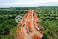 Đất mặt tiền liên huyện ngay khu dân cư giá chỉ 260km2