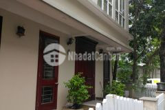 Siêu biệt thự giá rẻ xuân phương lô góc mặt tiền rộng 20m khu cán bộ quan chức nn dt106m2 giá