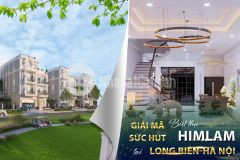 Nơi tinh hoa hội tụ nhượng lại suất ngoại giao duy nhất biệt thự him lam long biên