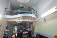 Nhà mới đẹp quang trung, gần chợ hạnh thông tây, 54m x 4 tầng, đúc btct, giá 5,550 tỷ tl