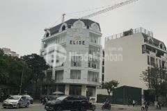 Bán nhà lô góc mặt phố hoàng quốc việt cầu giấy, 90m,6t, kinh doanh, 30 tỷ, 0987616218