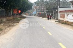 Cần bán lô đất 111m2 50 thổ cư tại hoàng hoa tam dương với giá cực sốc