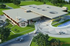 Hụt vốn kinh doanh cần bán 5 sào 5.25om2 đất nhà gần kcn becamex