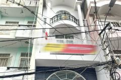 Nhà mặt tiền lửng, 3 lầu đs 15 khu cư xá ngân hàng, q7