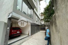 Bán nhà 5 tầng kinh doanh phố thạch bàn long biên, ô tô cất nhà. hơn 4 tỷ.