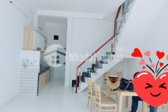Nhà quận 8 mới đẹp dt 40m2 ngang to 4.5m ô tô quay đầu 3ty6