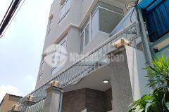 Nhà đẹp 4 tầng thiết kế nhà xinh ngang 6m 80m2 chỉ trên 9 tỷ cạnh lộ lớn