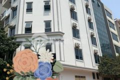 Bán nhà mặt phố mỗ lao lô góc vỉa hè gara 60m 5 tầng mt 12m gía 10.9 tỷ