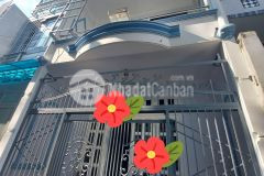 Bán nhà hxh,nở hậu thống nhất, f11,gv,50m2,chỉ nhỉnh 3 ty,0354284763