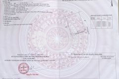 Bán đất tại cam hải tây, cam lâm, khánh hoà 1650m2, giá 4trm2