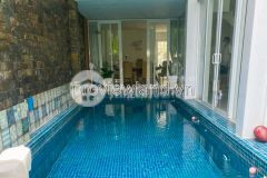 Bán biệt thự thảo điền có diện tích 202.3m2, ngang 8m, 3 tầng, 4pn, sân vườn