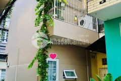 Bán nhà trường sa 23m2, xe hơi đổ cửa, mặt tiền 5m, t bình chỉ 3 tỷ 38