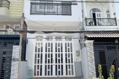 Bán nhà 1 lầu hẻm xe hơi 56 gò ô môi q7. dt 4.2x16m. giá 6.4 tỷ